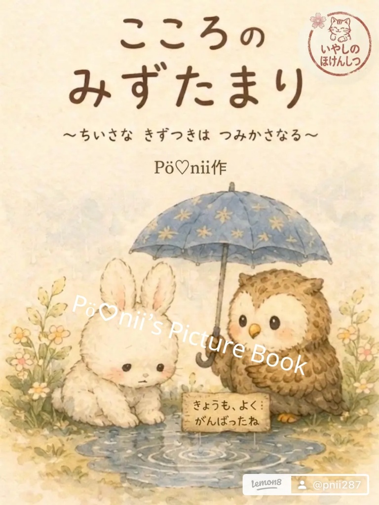 こころのみずたまり【無料PDF版】