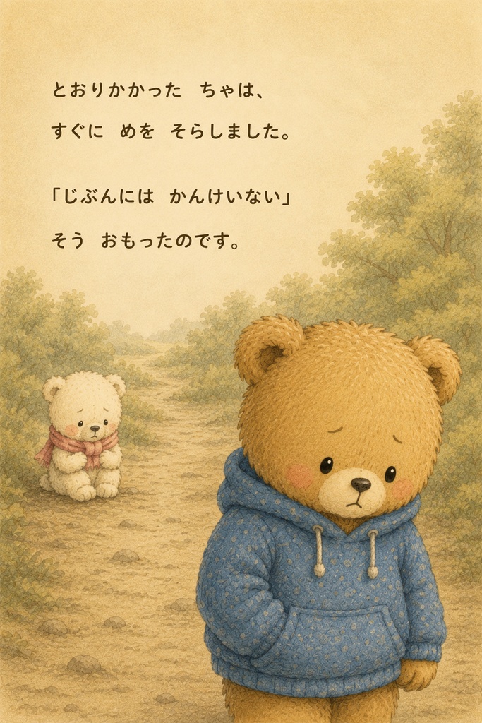 みないふり【PDF版】