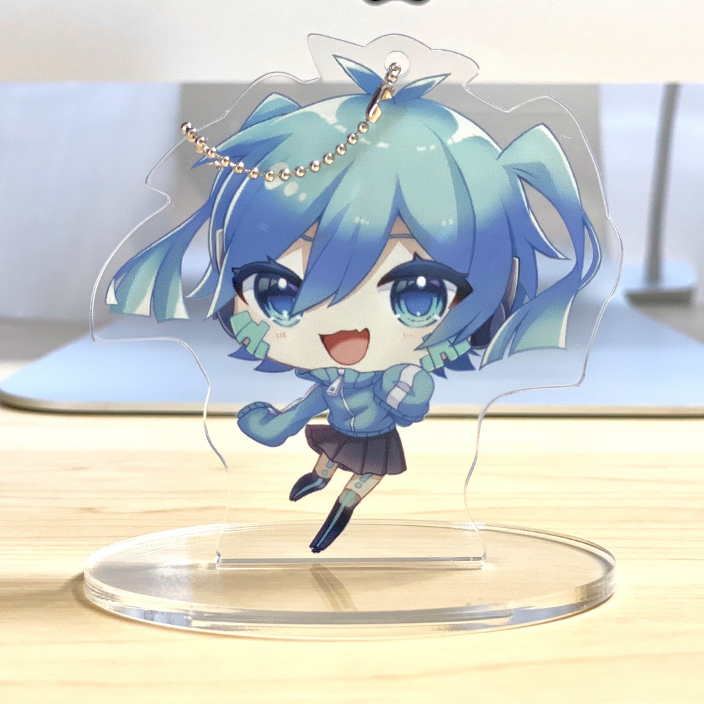 アクリルスタンド キーホルダー エネ うさぎの島 Booth