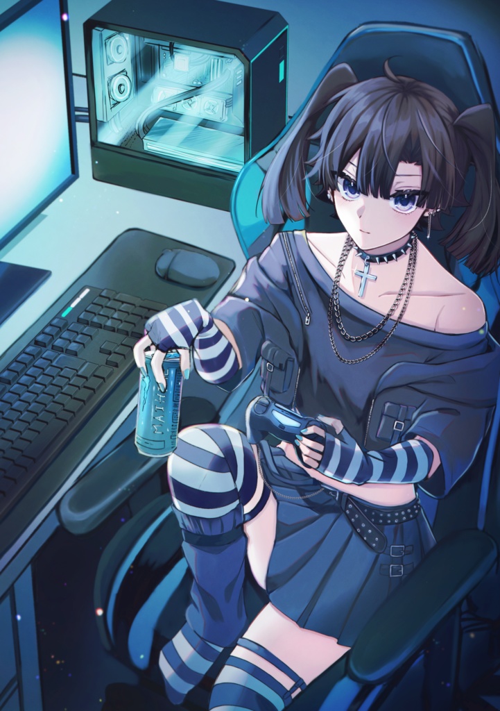 【貴音】地雷服デザインポストカード