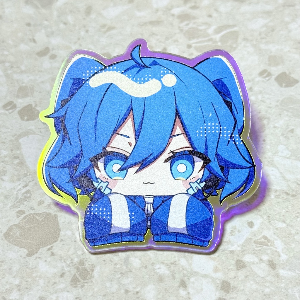 エネちゃん見守りアクリルクリップ