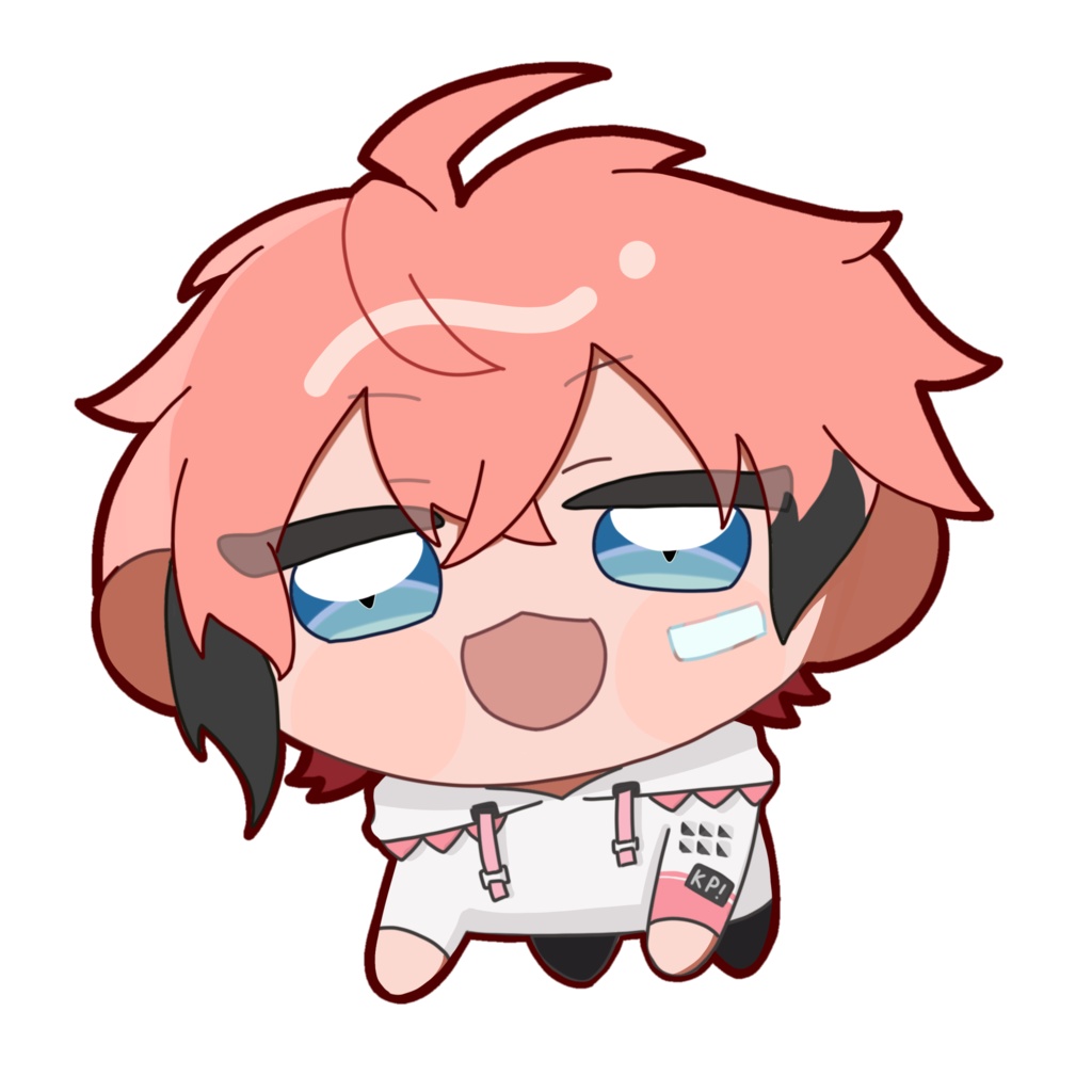 繋がる！アクリルキーホルダー ver.赤城ウェン