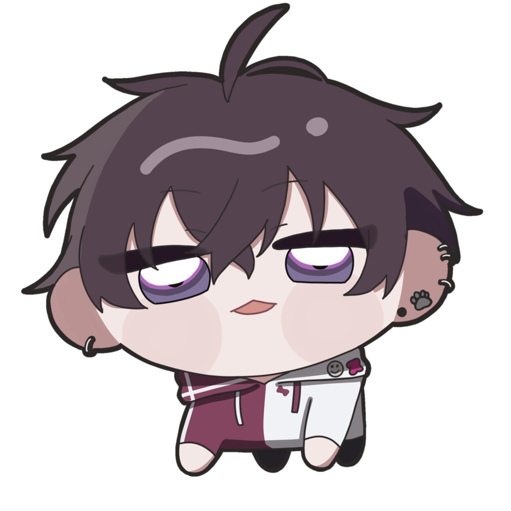 繋がる！アクリルキーホルダー ver.佐伯イッテツ