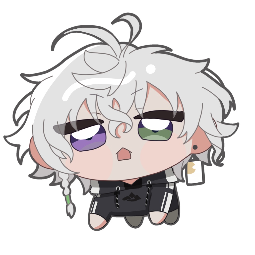 繋がる！アクリルキーホルダー ver.叢雲カゲツ