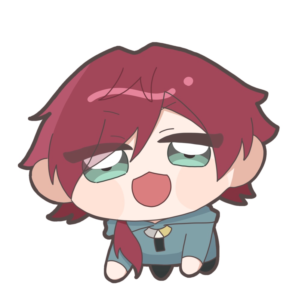 繋がる！アクリルキーホルダー ver.ローレン・イロアス