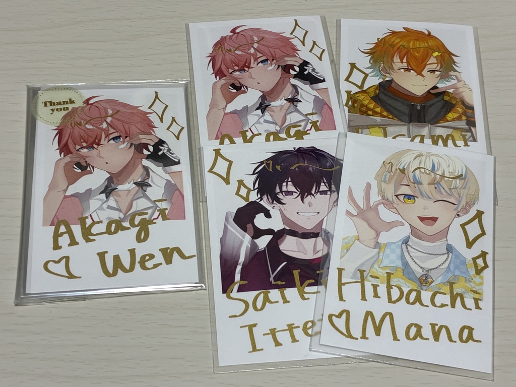 フォト風カードセット ver.Oriens