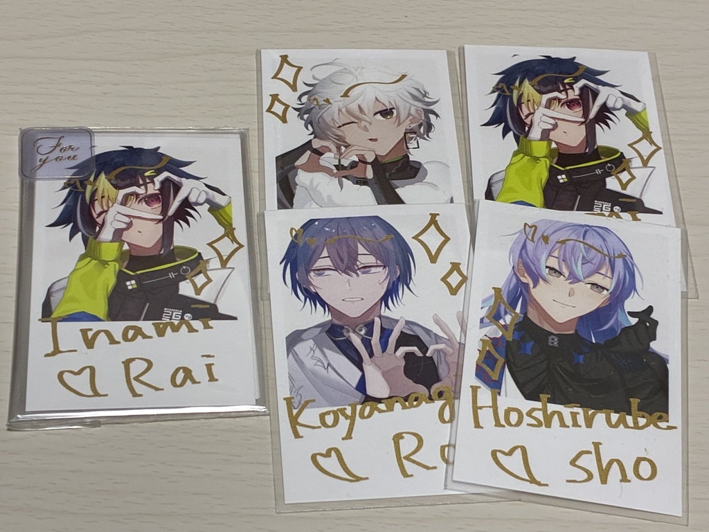 フォト風カードセット ver.Dytica