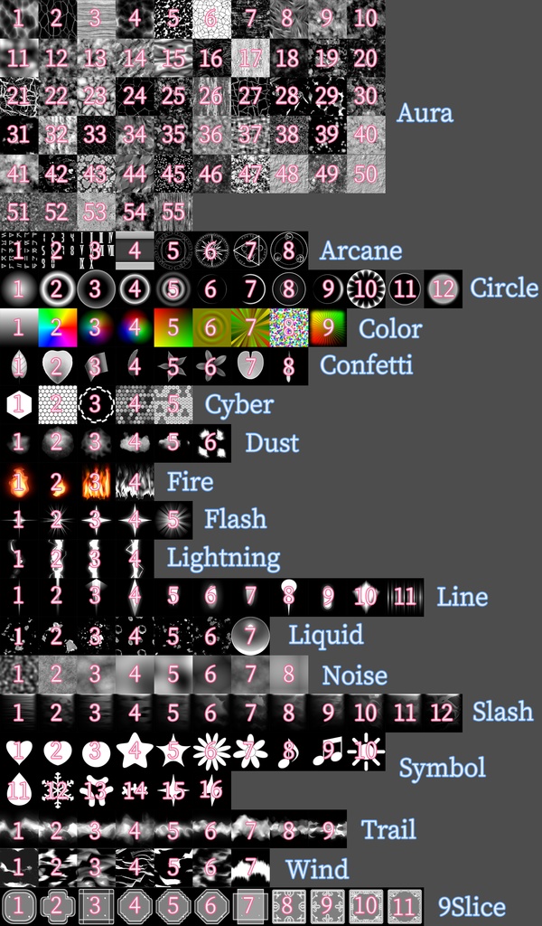 Effectぱれっと - しずくのTextureメーカー《プロフェッショナル版》