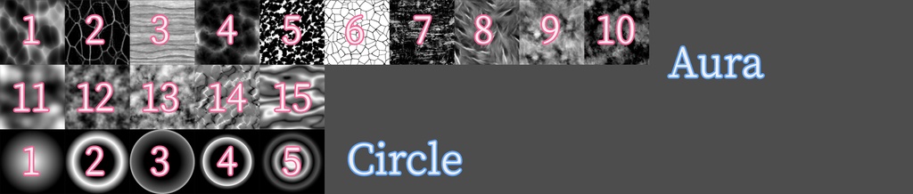 Effectぱれっと - しずくのTextureメーカー《フリー版》