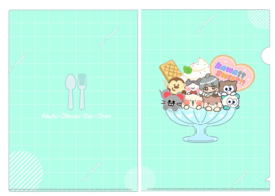 コラボA4クリアファイル(数量限定)