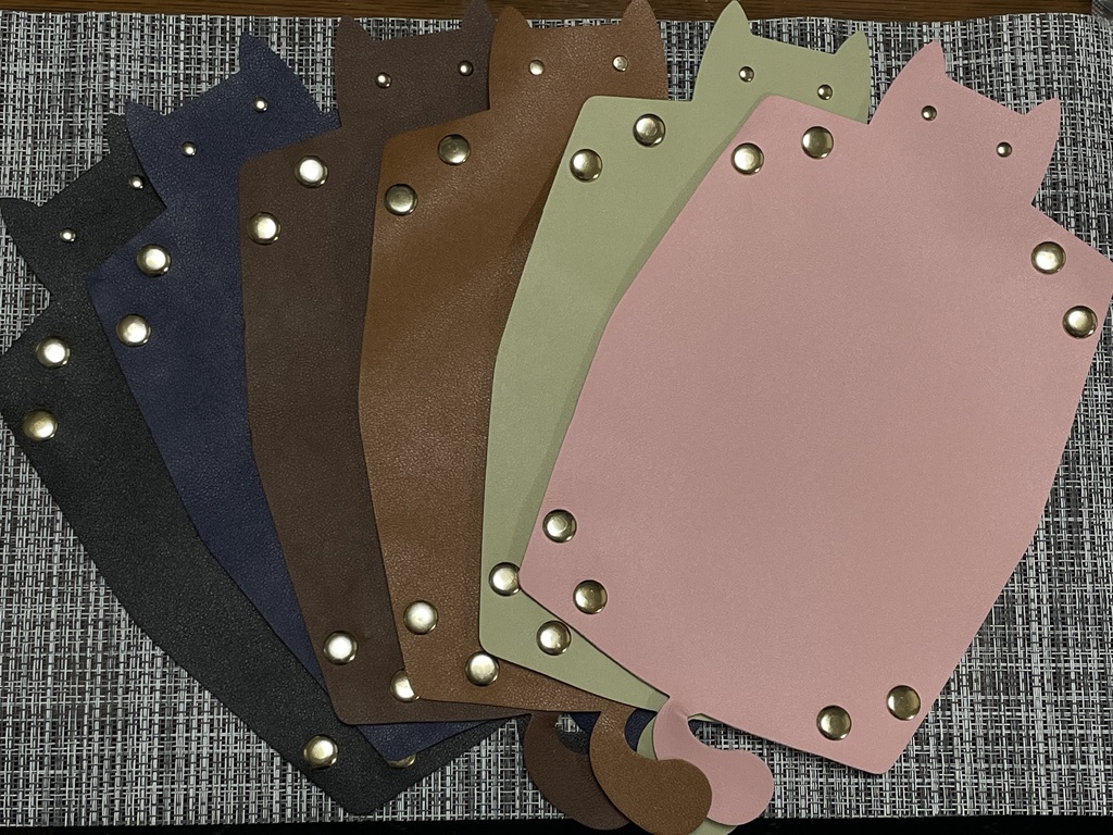 ねこレザートレイ