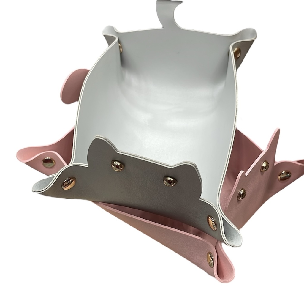 ねこリッチレザートレイ