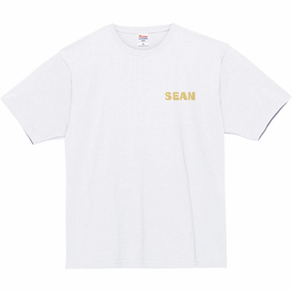 【受注生産】2025年ショーン誕生日記念TシャツLサイズ（白）【07/15予約締切】