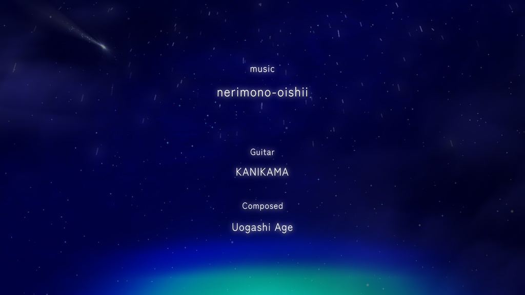 【フリー素材】星空・流れ星・星が降る夜・背景動画【ループ対応】