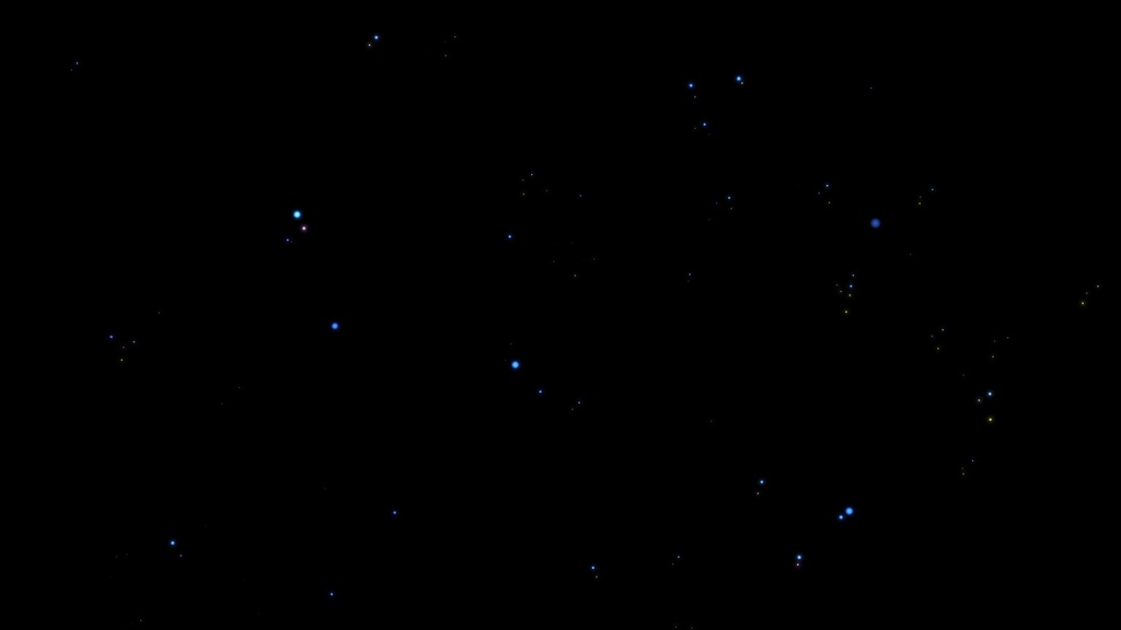 【フリー素材】ふわふわ浮遊する光の粒「蛍」「妖精」【ループ対応】