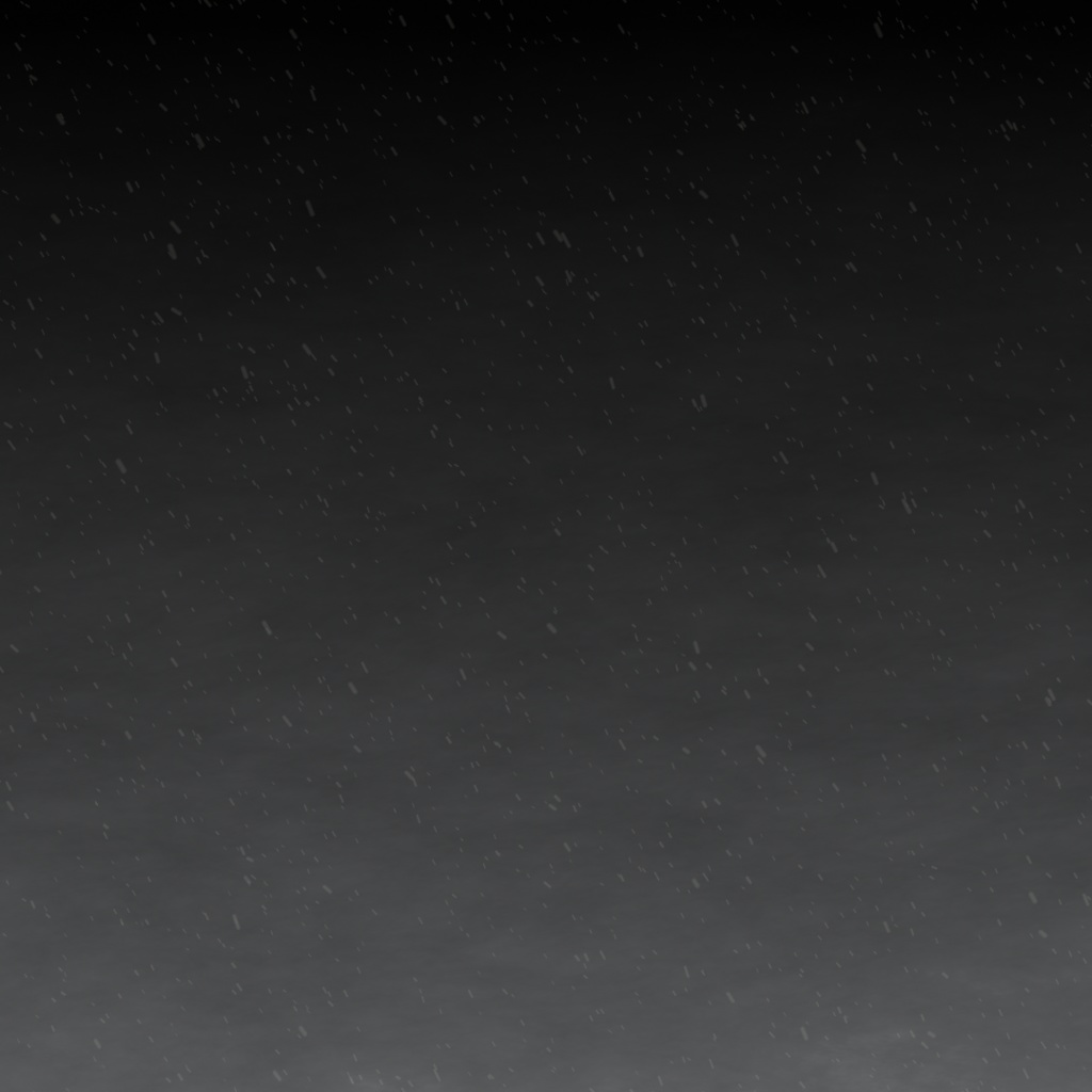 【フリー素材】夜の雪景色・背景動画【ループ対応】