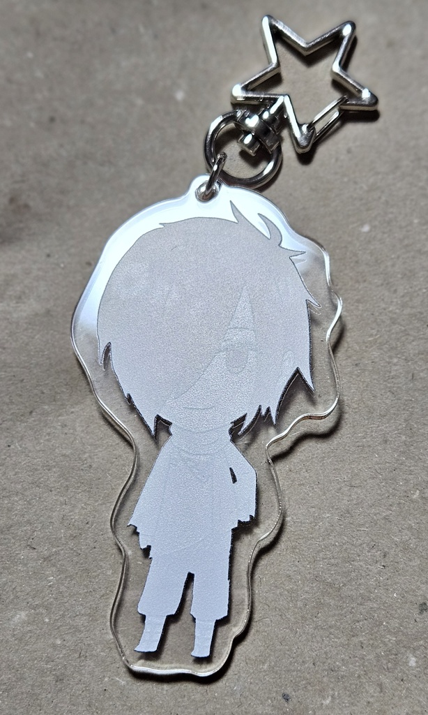 19歳組+山村賢デフォルメアクリルキーホルダー