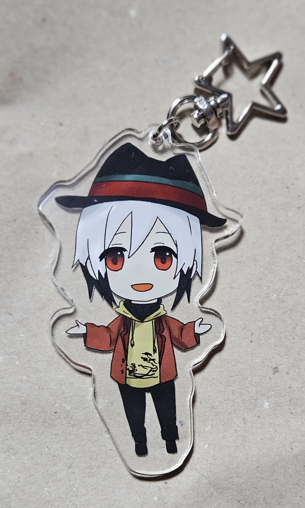 19歳組+山村賢デフォルメアクリルキーホルダー