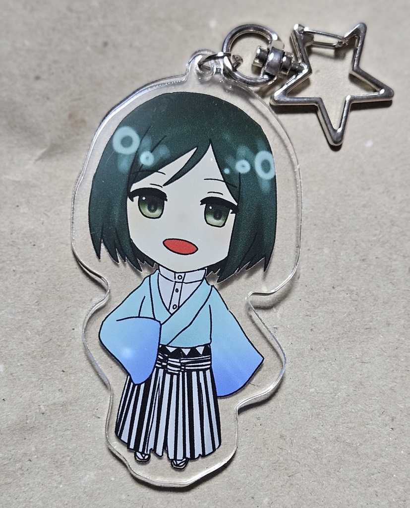 19歳組+山村賢デフォルメアクリルキーホルダー