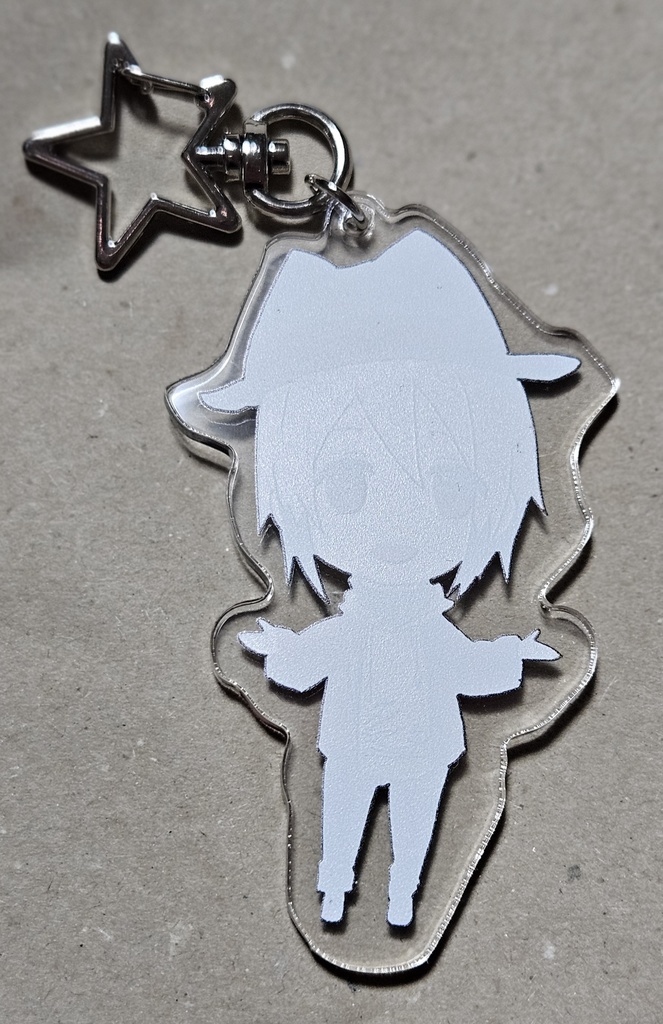 19歳組+山村賢デフォルメアクリルキーホルダー