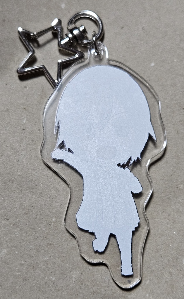 19歳組+山村賢デフォルメアクリルキーホルダー