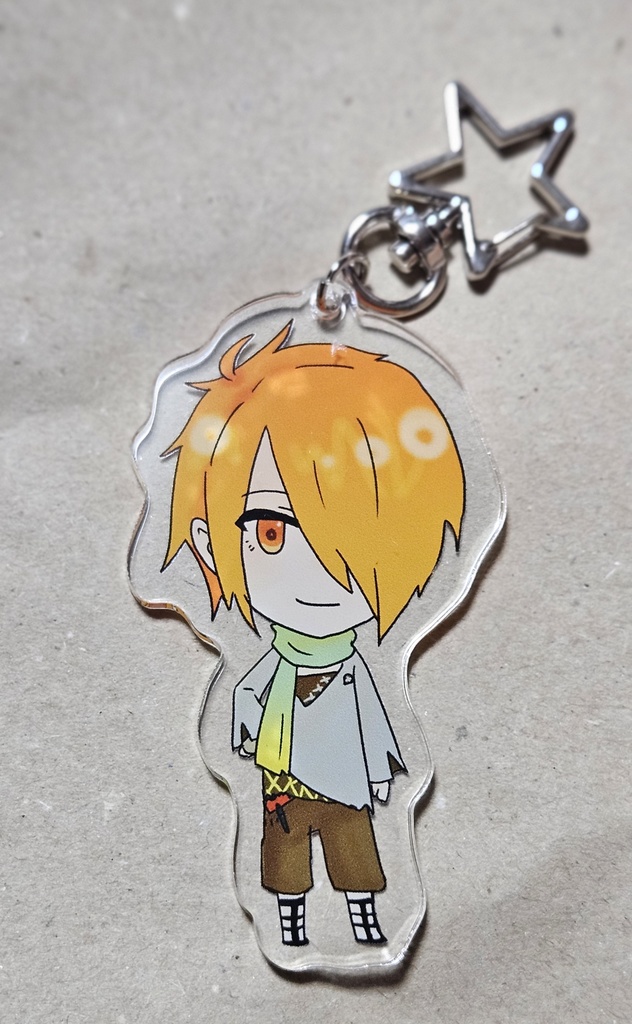 19歳組+山村賢デフォルメアクリルキーホルダー