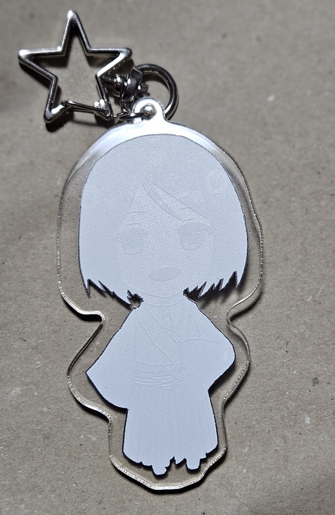 19歳組+山村賢デフォルメアクリルキーホルダー