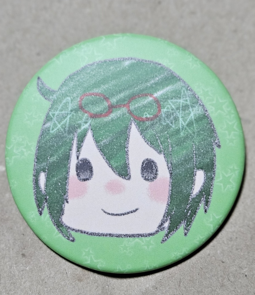 19歳組+山村賢 マット缶バッチ