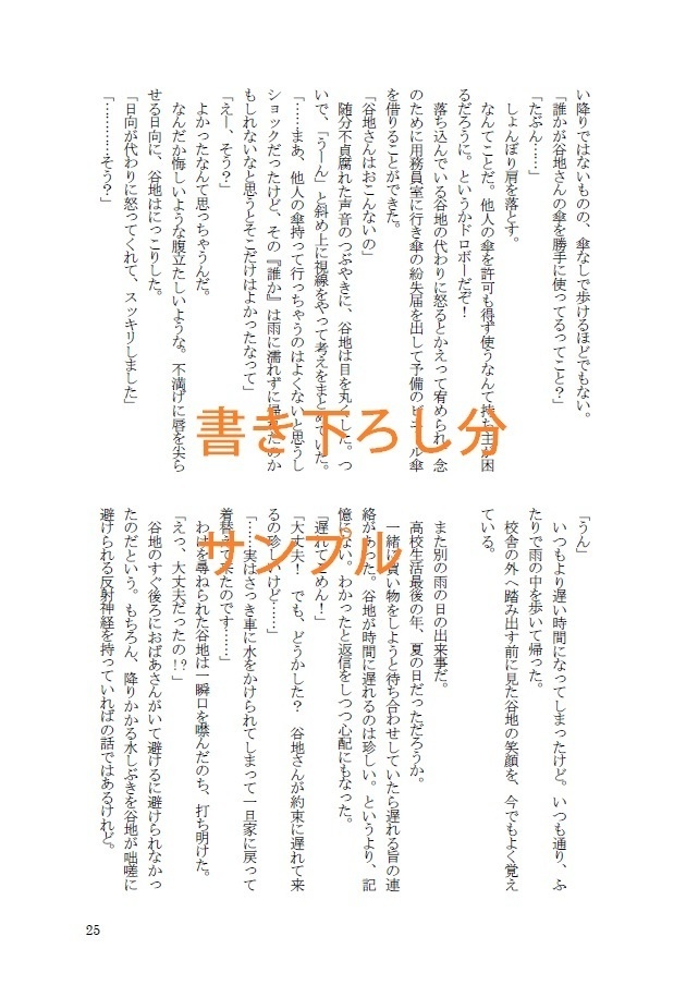 【ひなやち】Time Off Work