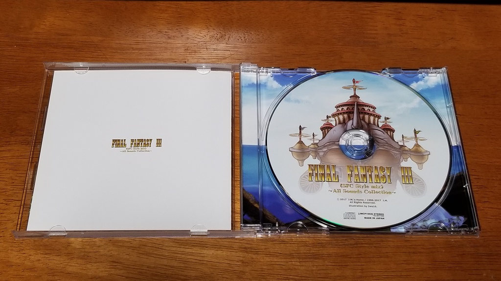 Final Fantasy Iii Sfc Style Mix All Sounds Collection デジタル配信版 ｊ ｍ S Home Official Web Shop Booth