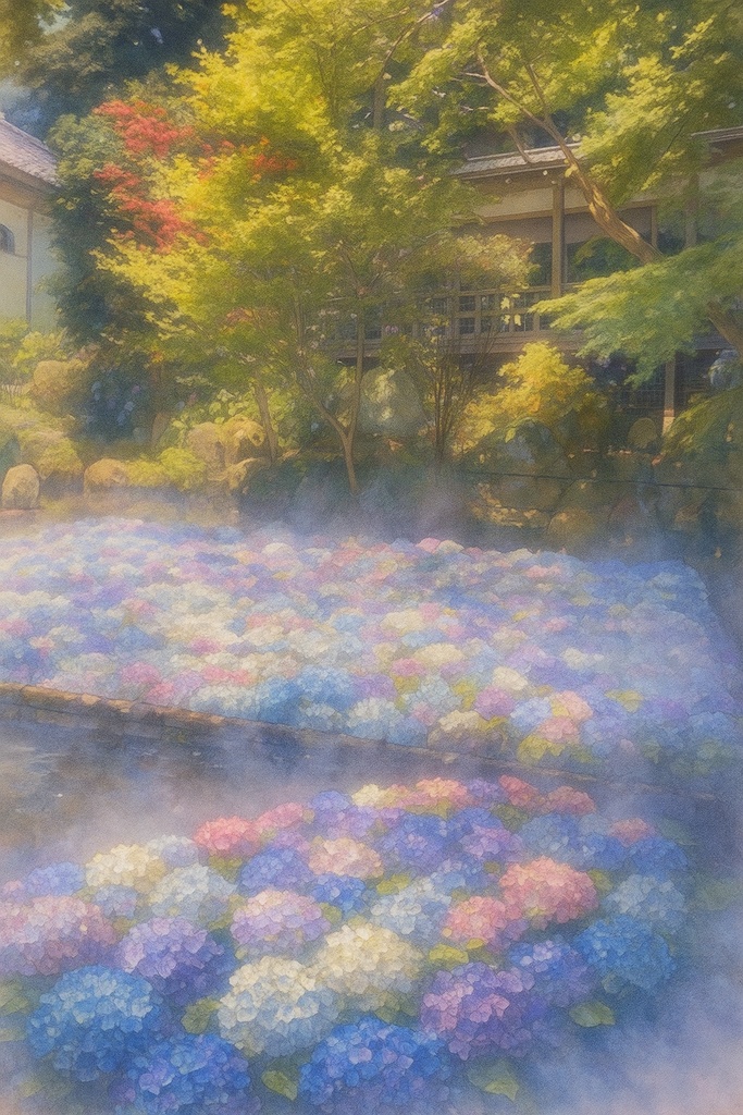 エモい紫陽花