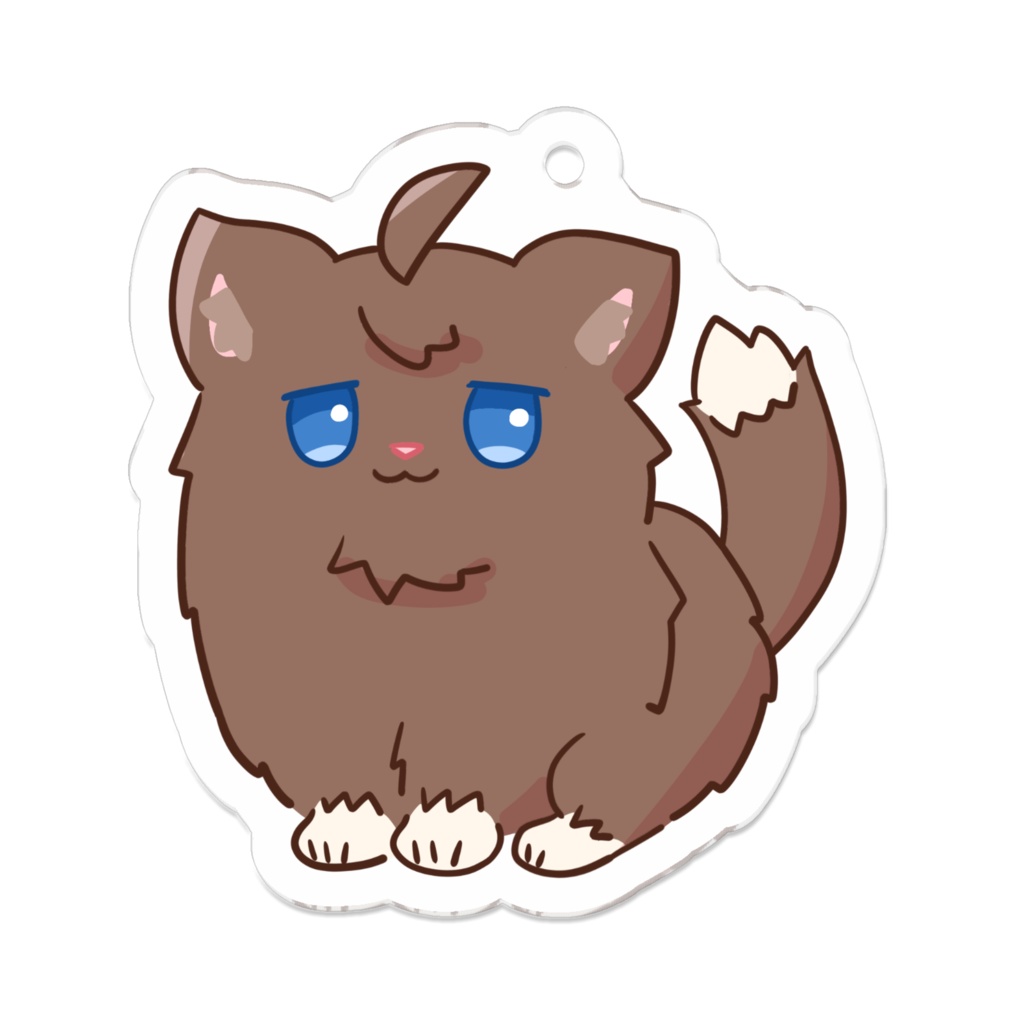 なつねこロプ アクリルキーホルダー