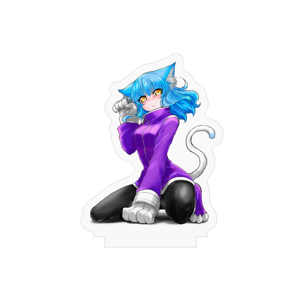 双子の死神に恋する話:アクスタ招き猫シャオ