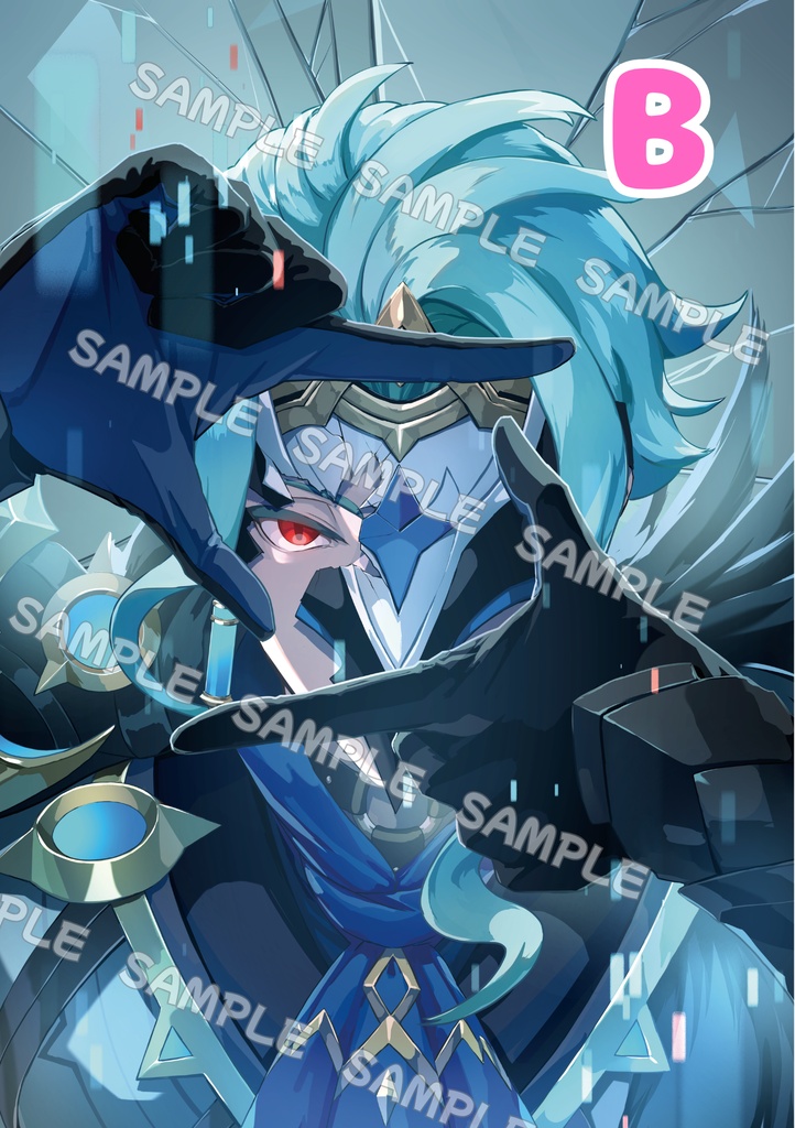 【原神】博士ドットーレ ポストカード2種