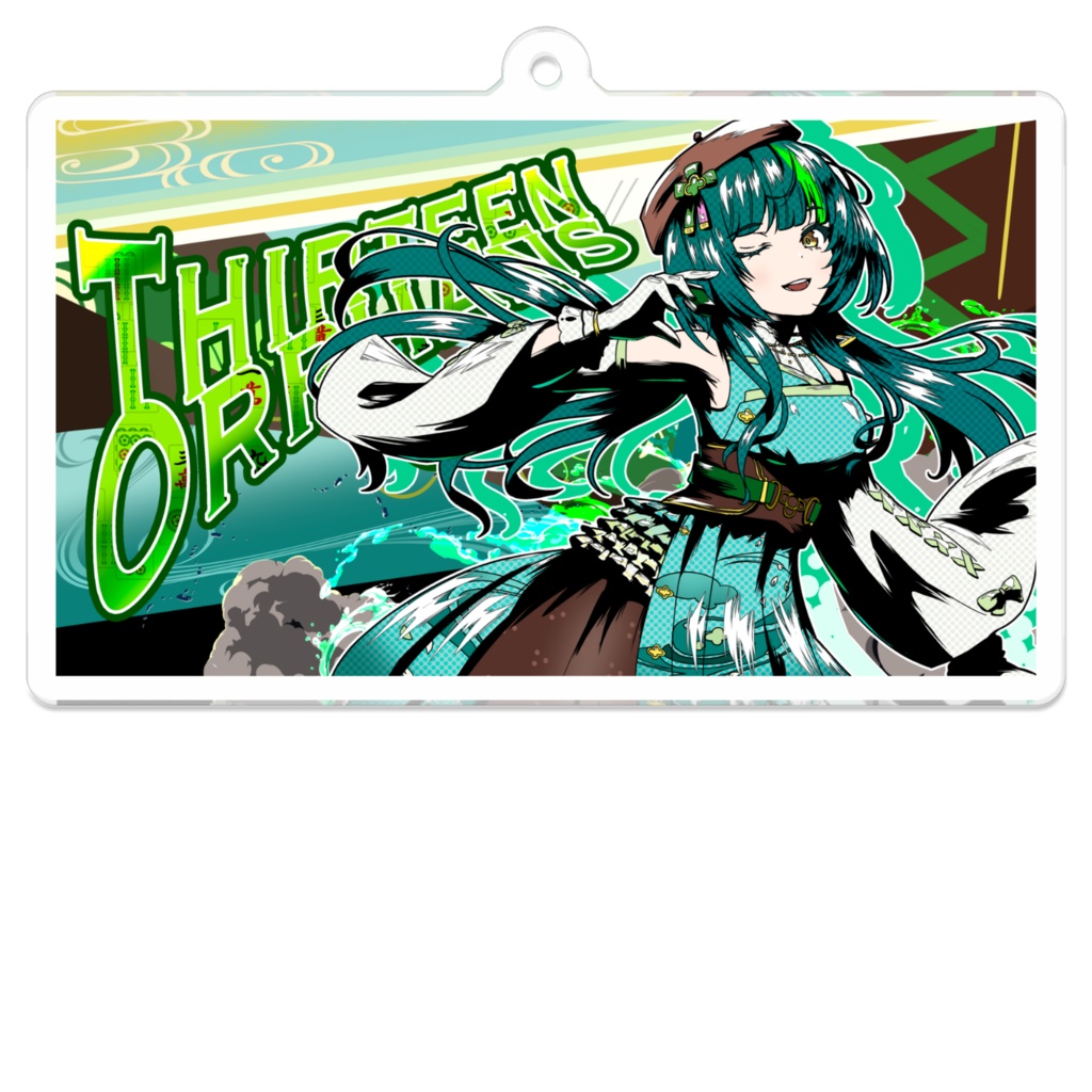【受注生産】すむえ荘3周年記念アクリルキーホルダー(日菜むい)