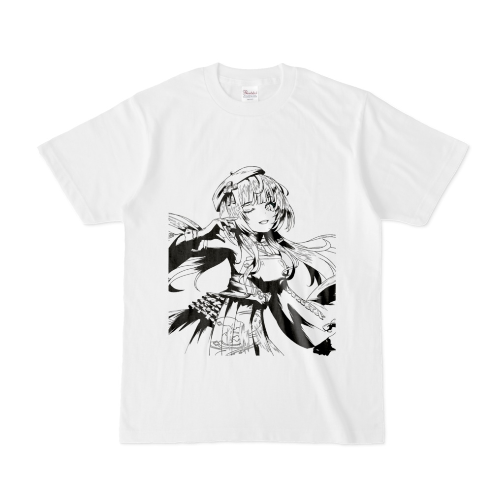 【受注生産】すむえ荘3周年記念Tシャツ(日菜むい)