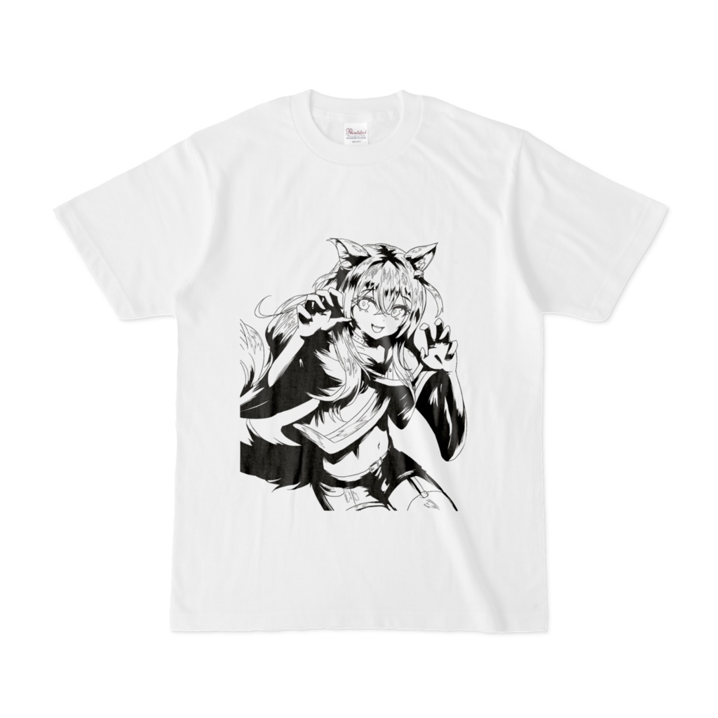 【受注生産】すむえ荘3周年記念Tシャツ(すもももこ)