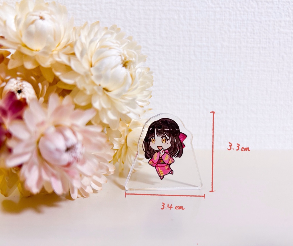 ミニミニアクリルスタンド（自立）