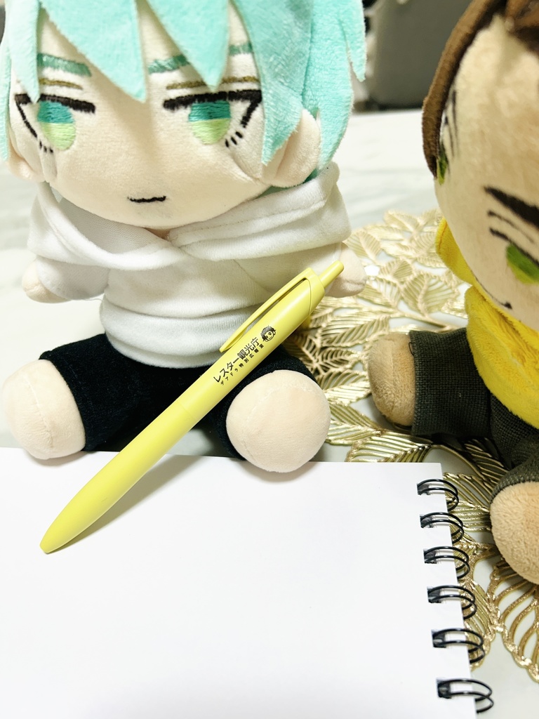 めいしゅくんボールペン