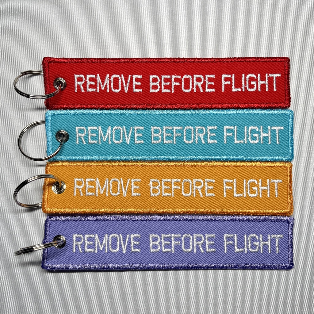 刺繍フライトタグ(雲生/雲次/雲重/CLOUD AIRLINES)