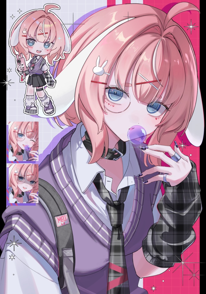 アクリルフォトスタンド