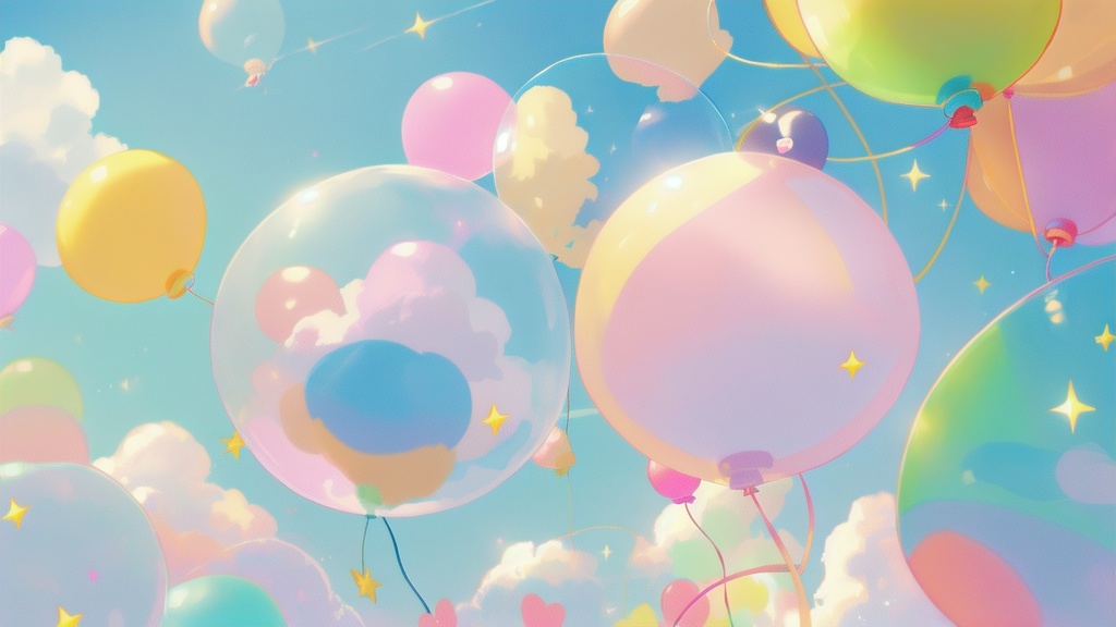 【フリーBGM】夢の泡