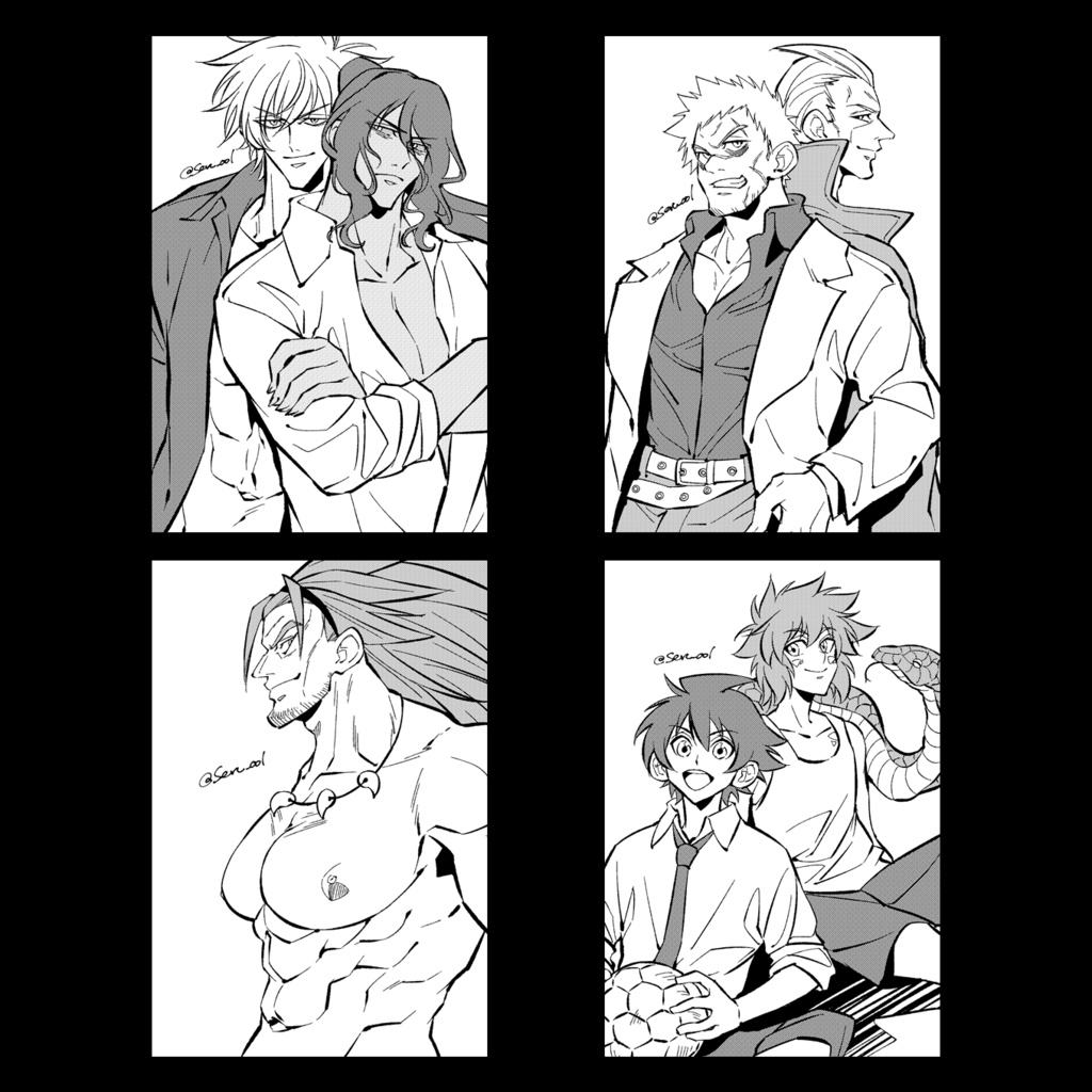 ポストカード：ダレシャ