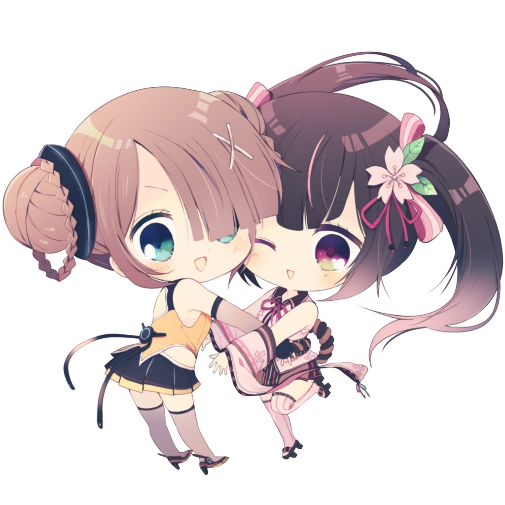 凛葉&美桜　アクリルスタンド