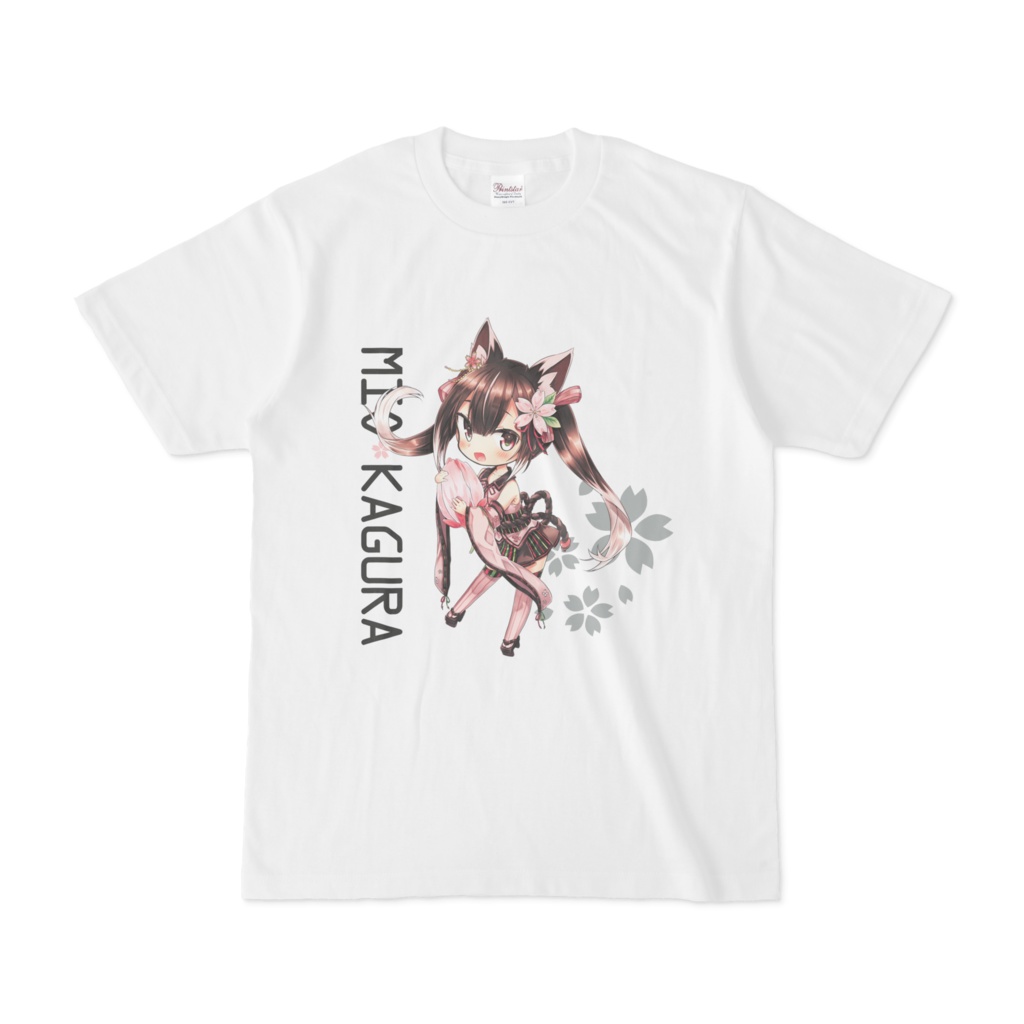 デザインTシャツ(ホワイト)