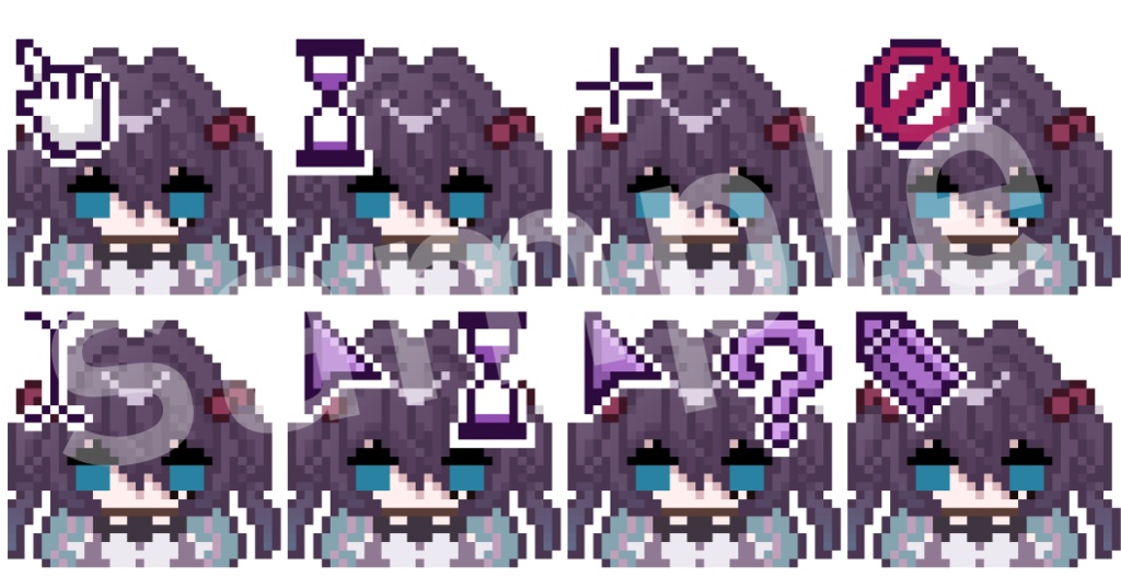 彩波マウスカーソル