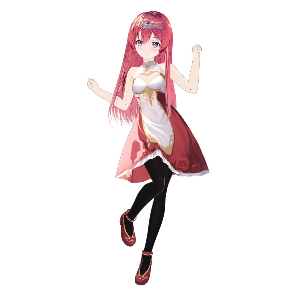 フロリア -Flolia-【original 3D model】