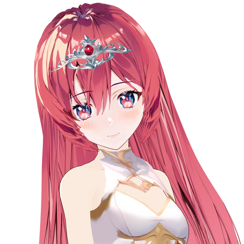 フロリア -Flolia-【original 3D model】