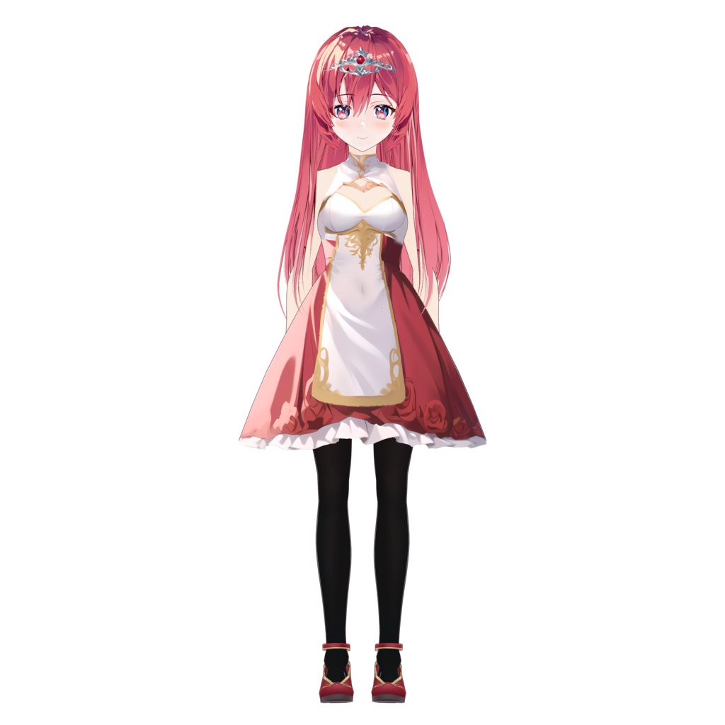 フロリア -Flolia-【original 3D model】