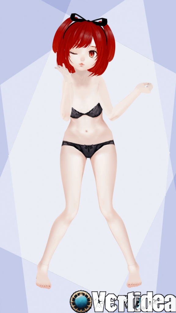 カガミ -Kagami-【original 3D model】